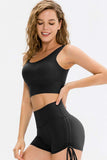 Scoop Neck Long Sports Bra - Trendsi - Flyclothing LLC