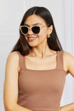 Cat-Eye Acetate Frame Sunglasses - Trendsi - Flyclothing LLC
