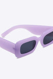 Polycarbonate Frame Rectangle Sunglasses - Trendsi - Flyclothing LLC