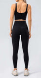 High Waist Active Leggings - Trendsi - Flyclothing LLC