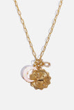 Constellation and Moon Pendant Copper Necklace - Trendsi - Flyclothing LLC