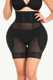 Full Size Breathable Lace Trim Shaping Shorts - Trendsi - Flyclothing LLC