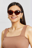 Tortoiseshell Acetate Frame Sunglasses - Trendsi - Flyclothing LLC