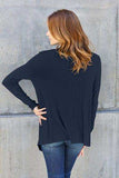 Basic Bae Full Size Open Front Long Sleeve Cover Up - Trendsi - Flyclothing LLC