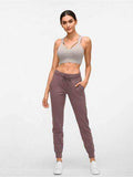Double Take Tied Joggers with Pockets - Trendsi - Flyclothing LLC