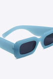 Polycarbonate Frame Rectangle Sunglasses - Trendsi - Flyclothing LLC
