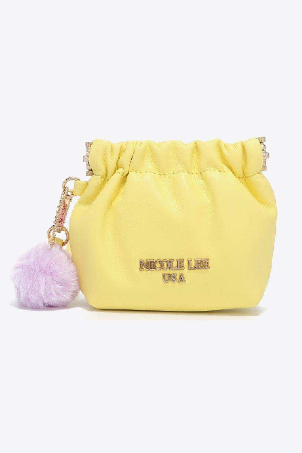 Nicole Lee USA Faux Leather Pouch - Trendsi - Flyclothing LLC