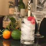 Long Batik Bone Appetizer Spoons, Set of 2 - Jedando - Flyclothing LLC