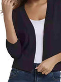 Open Front Cardigan - Trendsi - Flyclothing LLC
