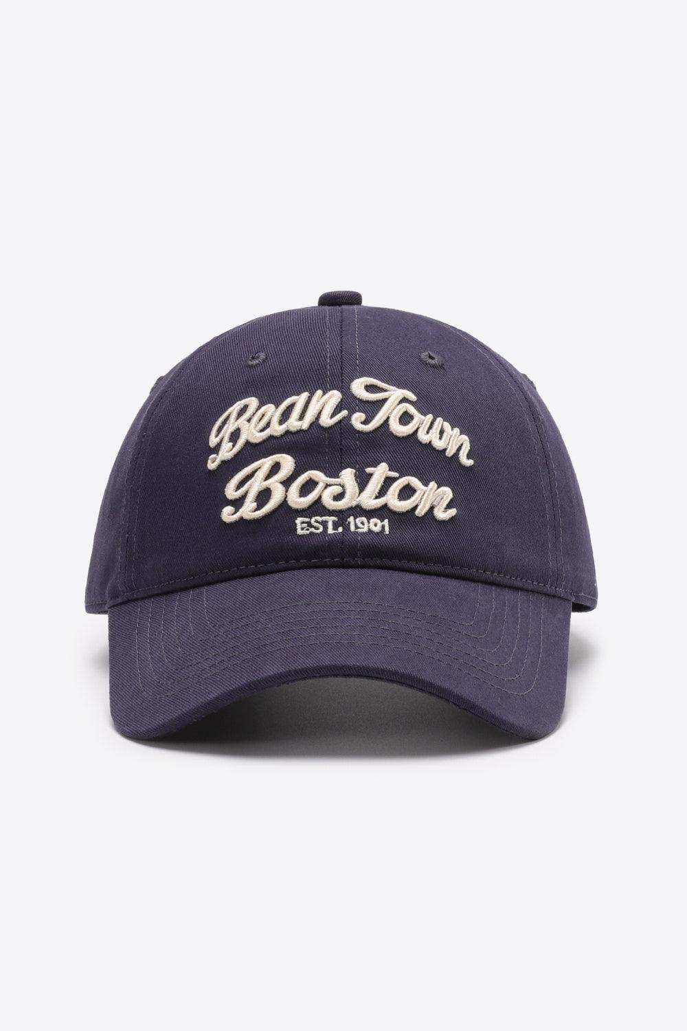 Embroidered Graphic Adjustable Baseball Cap - Trendsi - Flyclothing LLC