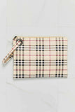 Carry Your Love Plaid Wristlet - Trendsi - Flyclothing LLC