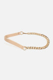 Half Alloy Chain Elastic Belt - Trendsi - Flyclothing LLC