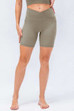 Slim Fit V-Waistband Sports Shorts - Trendsi - Flyclothing LLC