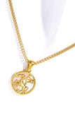 Constellation Pendant Stainless Steel Necklace - Trendsi - Flyclothing LLC