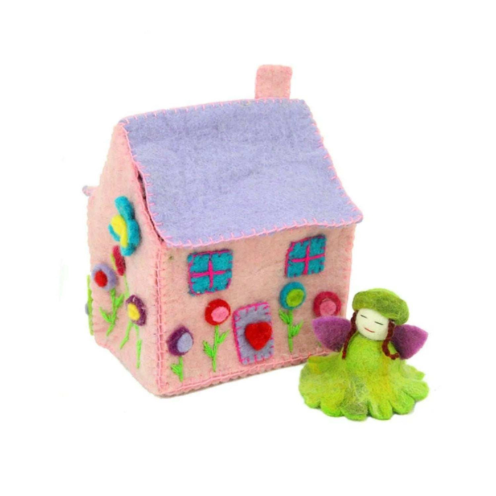 Felted Tiny Dream House - Global Groove - Global Groove - Flyclothing LLC