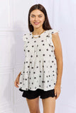 Heimish Shine Bright Full Size Butterfly Sleeve Star Print Top - Trendsi - Flyclothing LLC