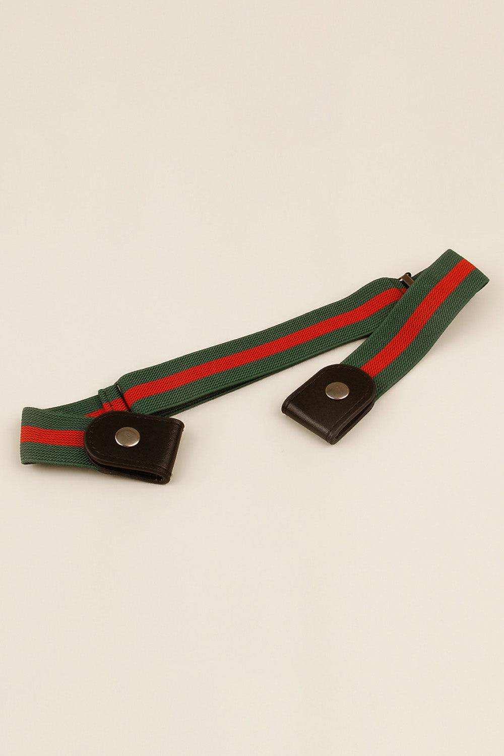 PU Elastic Snap Closure Belt - Trendsi - Flyclothing LLC