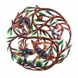 Tree of Life Hand Painted 24-inch Metal Wall Art - Croix des Bouquets - Croix des Bouquets - Flyclothing LLC