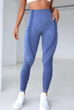 High Waistband Long Active Pants - Trendsi - Flyclothing LLC