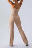 Sleeveless Straight Active Jumpsuit - Trendsi - Flyclothing LLC