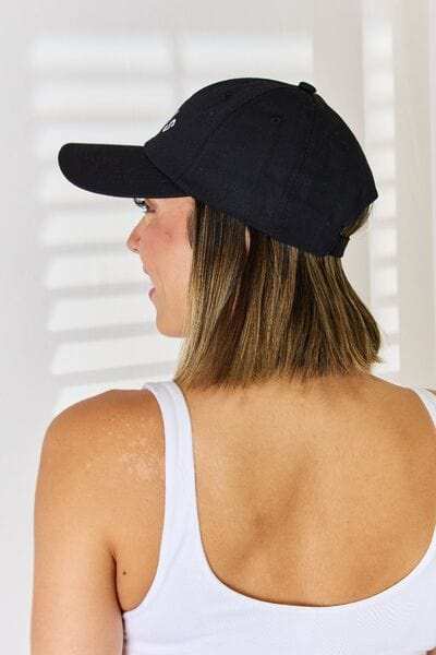 Zenana PARIS Embroidered Baseball Cap - Trendsi - Flyclothing LLC