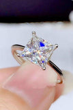 5 Carat Moissanite Solitaire Ring - Trendsi - Flyclothing LLC