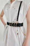 Punk PU Belt - Trendsi - Flyclothing LLC