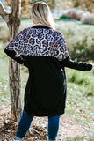 Plus Size Open Front Dropped Shoulder Cardigan - Trendsi - Flyclothing LLC