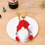 3-Piece Faceless Gnome Cutlery Holders - Trendsi - Flyclothing LLC