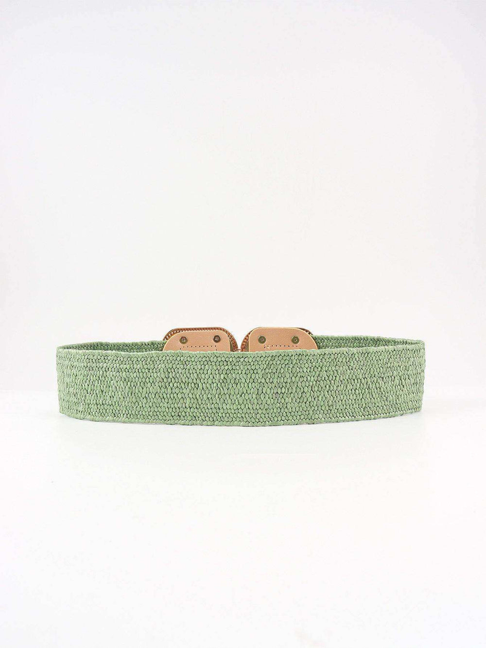 Wide Braid Belt - Trendsi - Flyclothing LLC