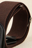 PU Elastic Snap Closure Belt - Trendsi - Flyclothing LLC