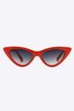 Chain Detail Cat-Eye Sunglasses - Trendsi - Flyclothing LLC
