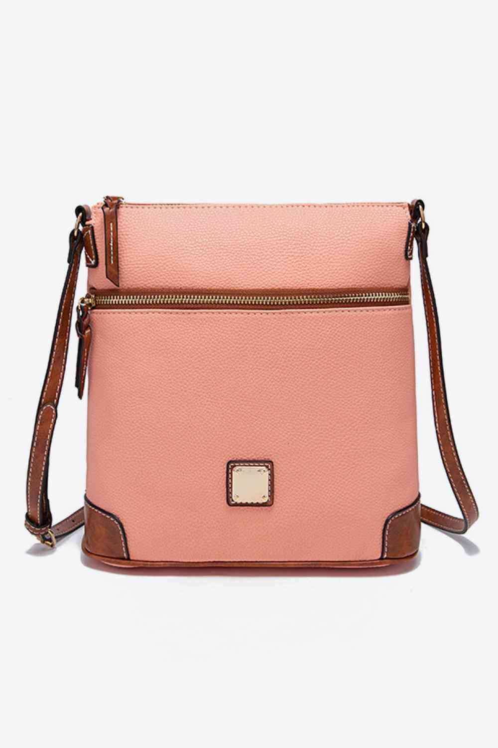 PU Leather Crossbody Bag - Trendsi - Flyclothing LLC