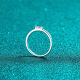 Moissanite 925 Sterling Silver Ring - Trendsi - Flyclothing LLC
