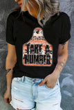 TAKE A NUMBER Graphic Tee - Trendsi - Flyclothing LLC