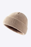 Calling For Winter Rib-Knit Beanie - Trendsi - Flyclothing LLC