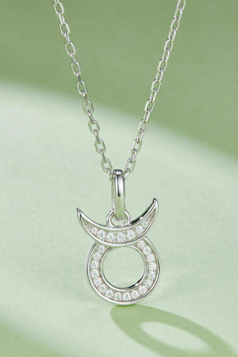 Moissanite Constellation Pendant Necklace - Trendsi - Flyclothing LLC