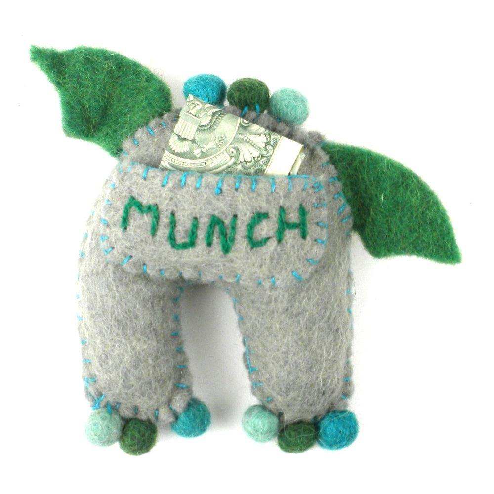 Felt Sea Tooth Monster - Global Groove - Global Groove - Flyclothing LLC