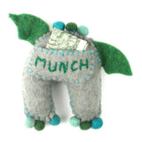 Felt Sea Tooth Monster - Global Groove - Global Groove - Flyclothing LLC