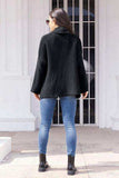 Tied Open Front Long Sleeve Cardigan - Trendsi - Flyclothing LLC