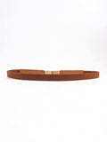 PU Elastic Skinny Belt - Trendsi - Flyclothing LLC