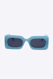 Polycarbonate Frame Rectangle Sunglasses - Trendsi - Flyclothing LLC