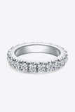 2.3 Carat Moissanite 925 Sterling Silver Eternity Ring - Trendsi - Flyclothing LLC