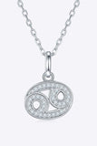 Moissanite Constellation Pendant Necklace - Trendsi - Flyclothing LLC