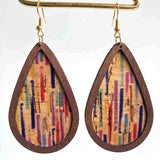 Teardrop Drop Earrings - Trendsi - Flyclothing LLC