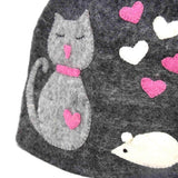 Hand Crafted Felt: Cat Tea Cozy - Global Groove Direct - Flyclothing LLC