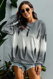 Drop Shoulder Round Neck Sweatshirt - Trendsi - Flyclothing LLC