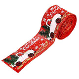 Car & Christmas Tree Ribbon - Trendsi - Flyclothing LLC
