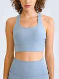 Double Take Square Neck Racerback Cropped Tank - Trendsi - Flyclothing LLC
