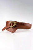 Irregular PU Leather Belt - Trendsi - Flyclothing LLC